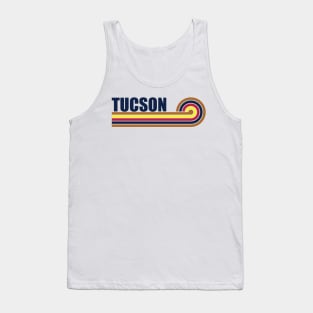 Tucson Arizona horizontal sunset Tank Top